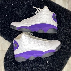 Used (Air Jordan 13 “Lakers”